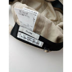 CLANE × KIJIMA TAKAYUKI クラネ キジマタカユキ コットン 綿 100％ DETACHABLE STRAP 6PANEL CAP キャップ 帽子 ベージュ 1【中古】