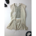 新品 Jens イェンス SHEER VEST DR 149 シアー ベスト 2 カーキ アイボリー