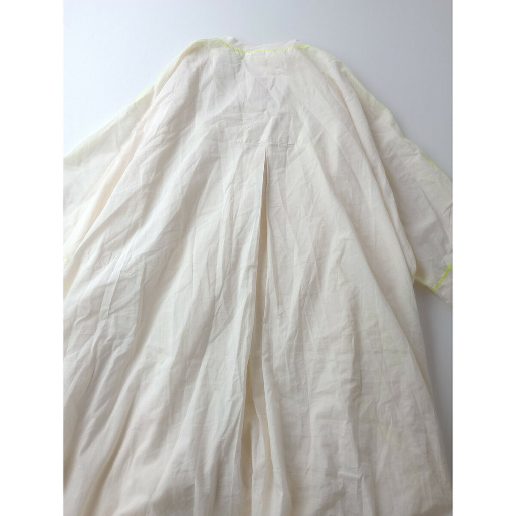 SAVIOJON サビオジョン ロング ワンピース 白 アイボリー【中古】