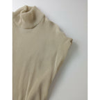 Jens イェンス プリーツ ドレス ロンワンピーアイボリー【中古】