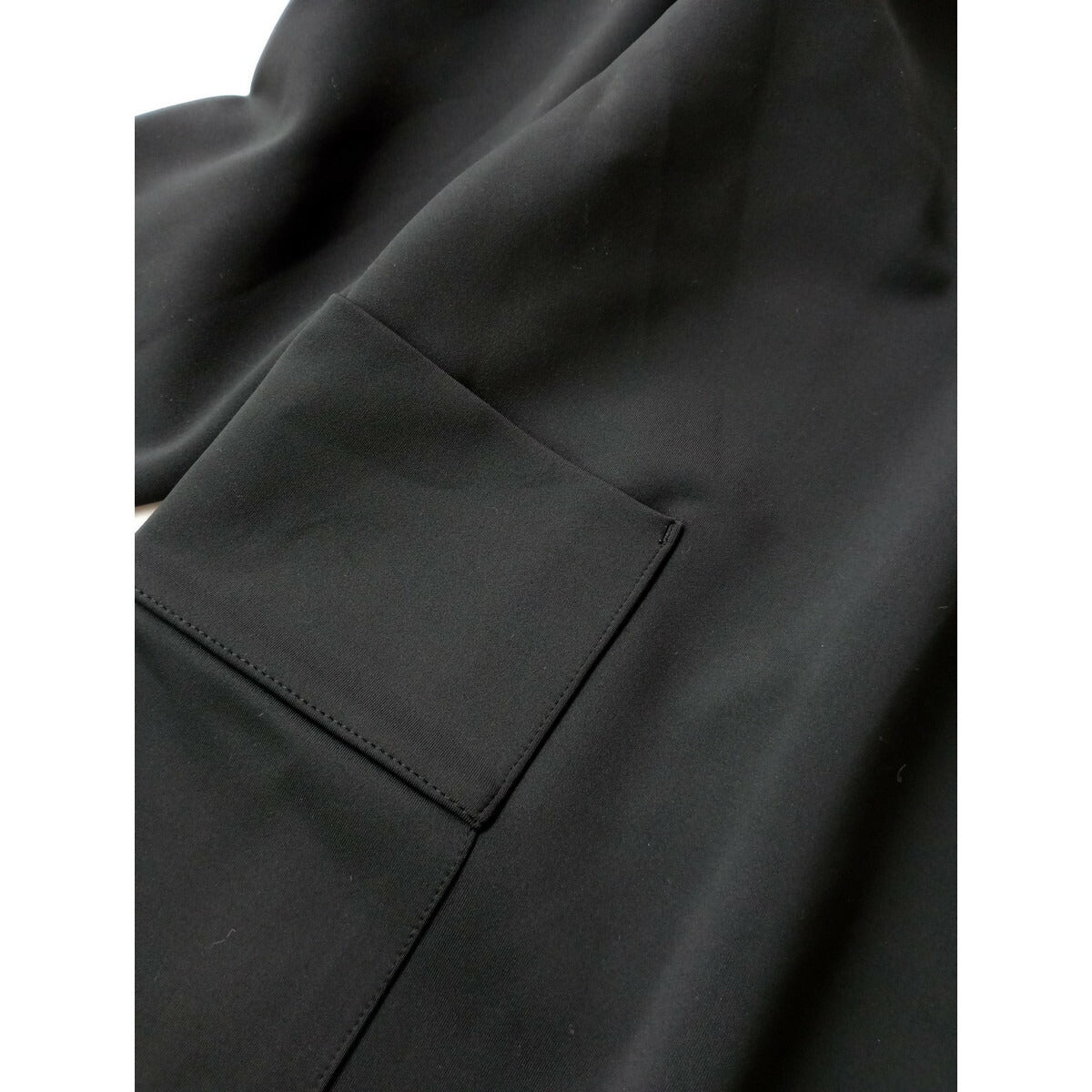 RIM.ARK リムアーク Open collar I line OP オープンカラー Iライン ロング 長袖 ワンピース 黒 ブラック 36【中古】