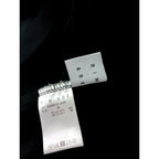 RIM.ARK リムアーク Open collar I line OP オープンカラー Iライン ロング 長袖 ワンピース 黒 ブラック 36【中古】