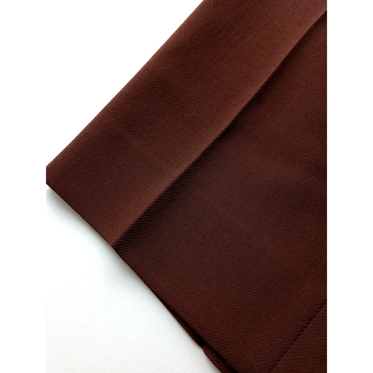 チノ CINOH DOESKIN TUCK WIDE PANTS タック ワイド パンツ ブラウン 38【中古】