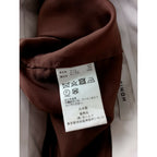 チノ CINOH DOESKIN TUCK WIDE PANTS タック ワイド パンツ ブラウン 38【中古】