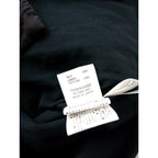 permanent TOWAVASE パーマネント トワヴァーズ シルク 100％ ペイズリー ジャケット 黒 ブラック キルティング キルト【中古】