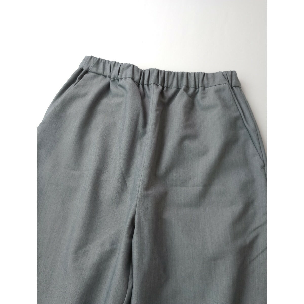 新品  JOURNAL STANDARD relume ジャーナルスタンダード レリューム TRストレッチイージーパンツ グレー ワイド 36