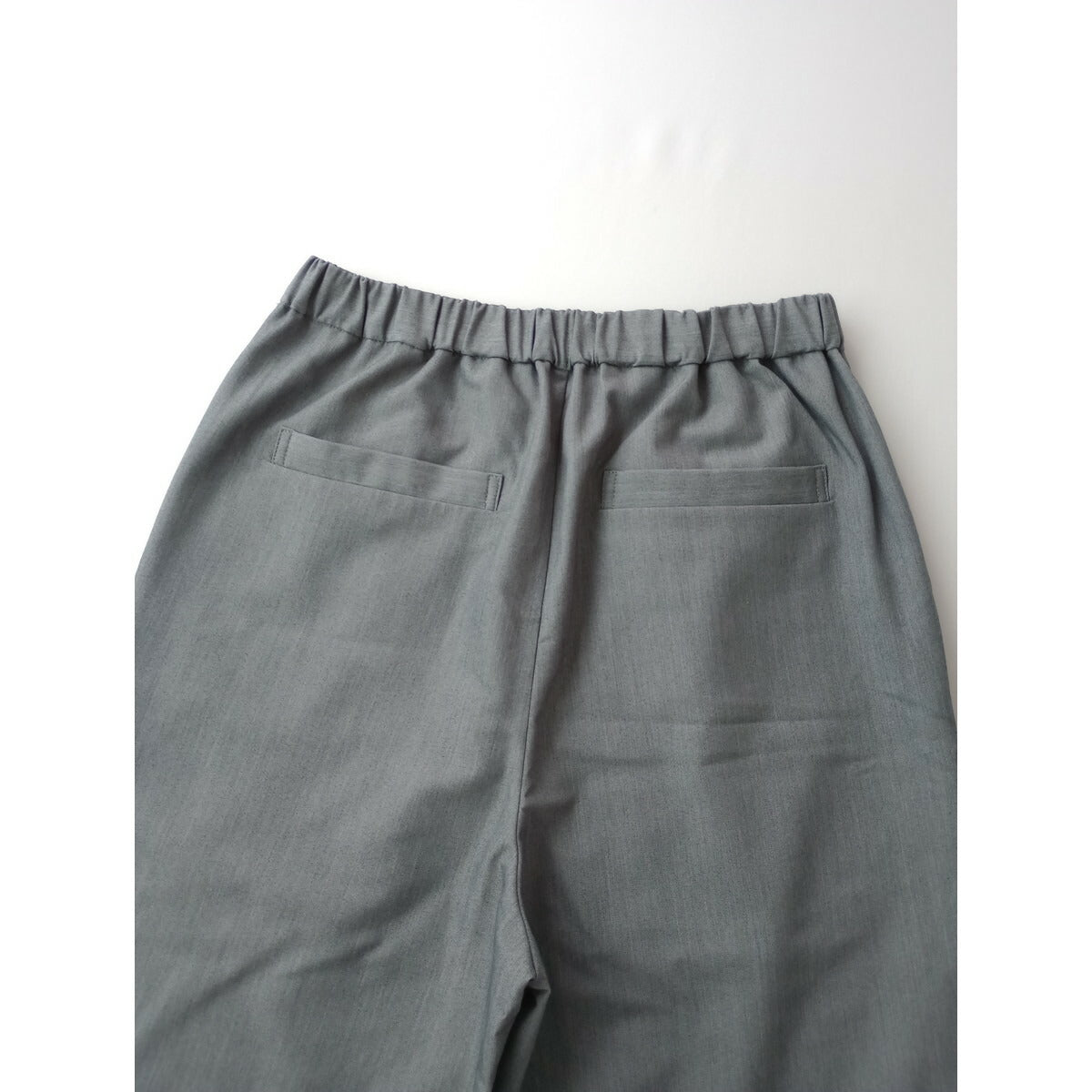 新品  JOURNAL STANDARD relume ジャーナルスタンダード レリューム TRストレッチイージーパンツ グレー ワイド 36