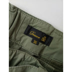 Drawer ドゥロワー シルク ギャバジン ベルト ワイド パンツ カーキ 36【中古】