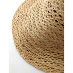25SS KIJIMA TAKAYUKI キジマタカユキ STRAW HAT ラフィア ストロー ハット 麦わら帽子 ベージュ (AM＋3895)【中古】