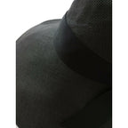 KIJIMA TAKAYUKI キジマタカユキ PAPER CLOTH SOFTHAT（WIDE）ペーパー クロス ソフト ハット 帽子 1 黒 ブラック (AM＋3804)【中古】