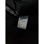 KIJIMA TAKAYUKI キジマタカユキ PAPER CLOTH SOFTHAT（WIDE）ペーパー クロス ソフト ハット 帽子 1 黒 ブラック (AM＋3804)【中古】