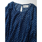 khadi and co BESS NIELSEN カディーアンドコー ベスニールセン インド製 ハンドメイド ロング ワンピース ブルー L【中古】