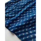 khadi and co BESS NIELSEN カディーアンドコー ベスニールセン インド製 ハンドメイド ロング ワンピース ブルー L【中古】