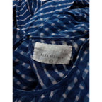 khadi and co BESS NIELSEN カディーアンドコー ベスニールセン インド製 ハンドメイド ロング ワンピース ブルー L【中古】