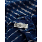 khadi and co BESS NIELSEN カディーアンドコー ベスニールセン インド製 ハンドメイド ロング ワンピース ブルー L【中古】