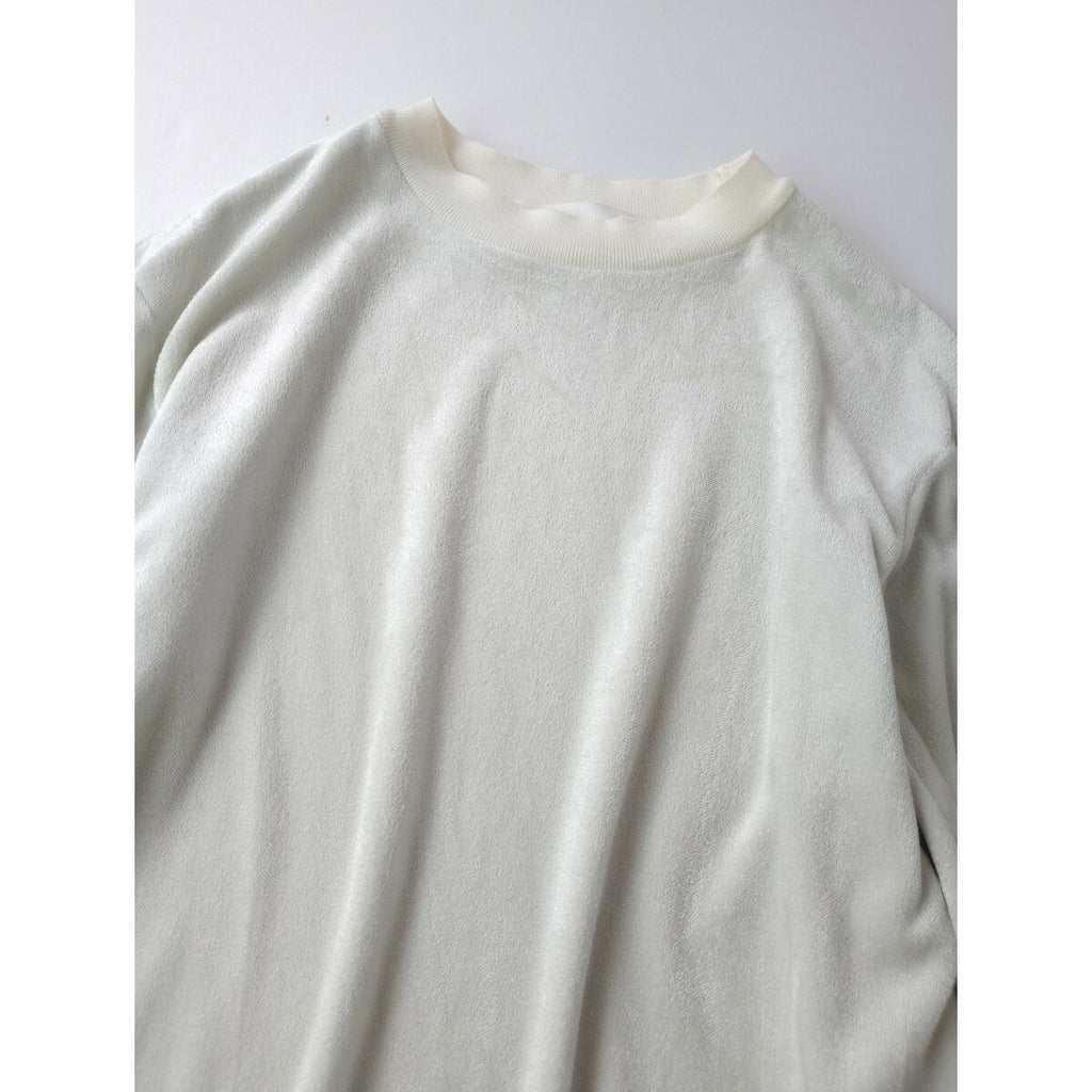 TOGA PULLA トーガプルラ ベロア ジャージー ドレス ロング 長袖 ワンピース 36【中古】