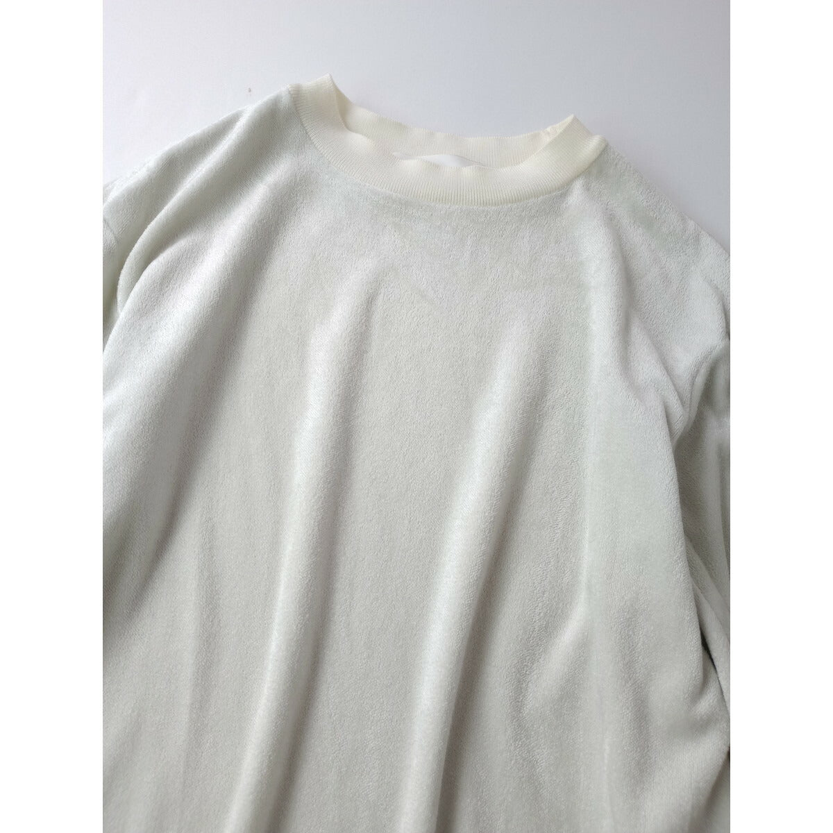 TOGA PULLA トーガプルラ ベロア ジャージー ドレス ロング 長袖 ワンピース 36【中古】