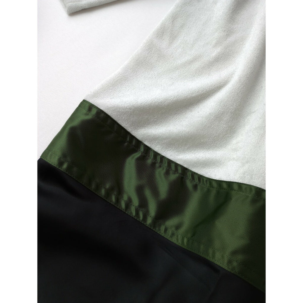 TOGA PULLA トーガプルラ ベロア ジャージー ドレス ロング 長袖 ワンピース 36【中古】