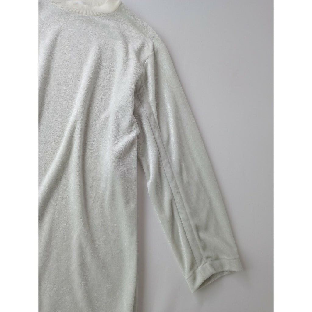 TOGA PULLA トーガプルラ ベロア ジャージー ドレス ロング 長袖 ワンピース 36【中古】