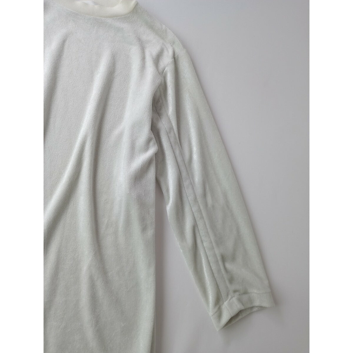 TOGA PULLA トーガプルラ ベロア ジャージー ドレス ロング 長袖 ワンピース 36【中古】
