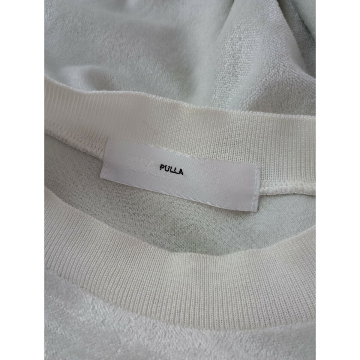 TOGA PULLA トーガプルラ ベロア ジャージー ドレス ロング 長袖 ワンピース 36【中古】