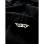 TOUJOURS トゥジュー コットン ウール タイ スタイル パンツ グレー F【中古】