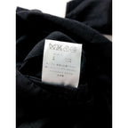 TOUJOURS トゥジュー コットン ウール タイ スタイル パンツ グレー F【中古】