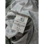 mina perhonen ミナペルホネン winter travel カットソー ロング ワンピース 38 カーキ　中古】
