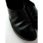trippen トリッペン Common コモンサイドゴア レザー スリッポン シューズ 靴 黒 ブラック 38【中古】