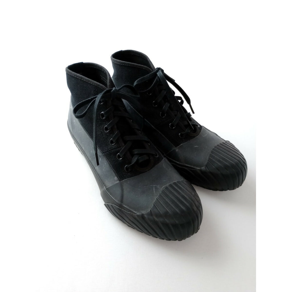 ムーンスター MOONSTAR　ALL WEATHER オールウェザー スニーカー 全天候型モデル 黒 ブラック 23  靴【中古】