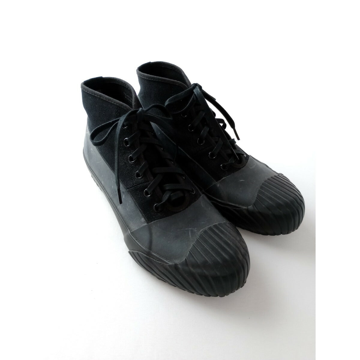 ムーンスター MOONSTAR　ALL WEATHER オールウェザー スニーカー 全天候型モデル 黒 ブラック 23  靴【中古】