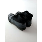 ムーンスター MOONSTAR　ALL WEATHER オールウェザー スニーカー 全天候型モデル 黒 ブラック 23  靴【中古】