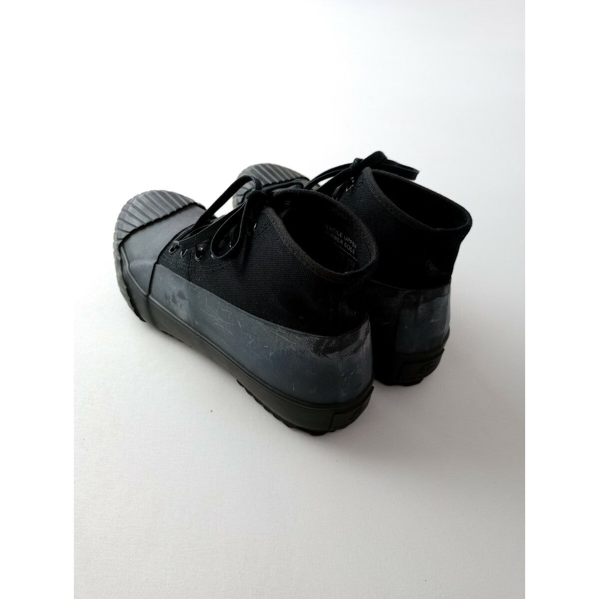ムーンスター MOONSTAR　ALL WEATHER オールウェザー スニーカー 全天候型モデル 黒 ブラック 23  靴【中古】