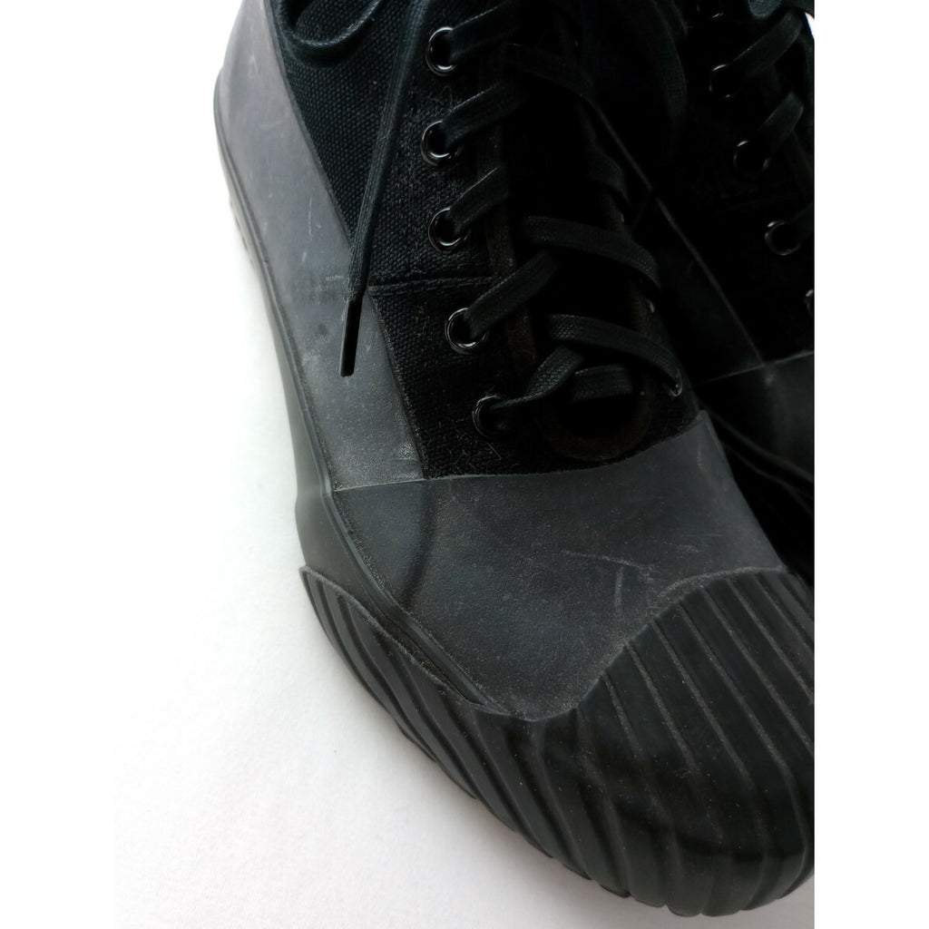 ムーンスター MOONSTAR　ALL WEATHER オールウェザー スニーカー 全天候型モデル 黒 ブラック 23  靴【中古】