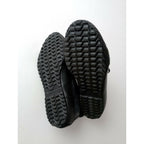 ムーンスター MOONSTAR　ALL WEATHER オールウェザー スニーカー 全天候型モデル 黒 ブラック 23  靴【中古】