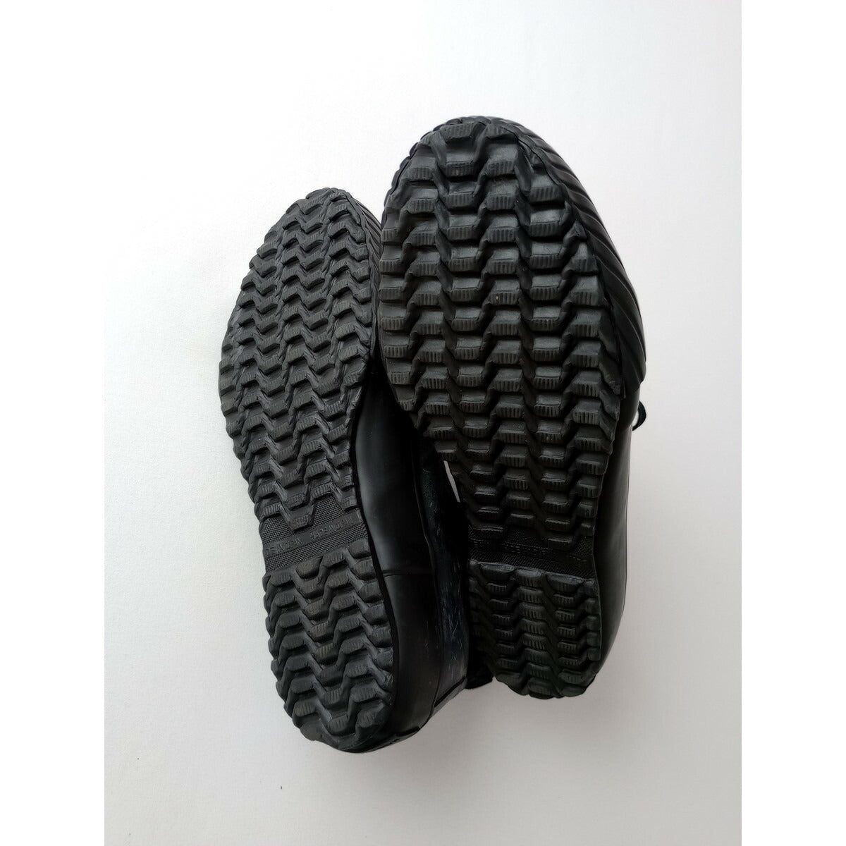 ムーンスター MOONSTAR　ALL WEATHER オールウェザー スニーカー 全天候型モデル 黒 ブラック 23  靴【中古】