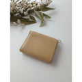 Aeta アエタ WALLET TYPE A MINI レザー ミニ ウォレット 財布 ベージュ【中古】