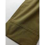 AXESQUIN ELEMENTS アクシーズ クインエレメンツ ソフト シェルの パンツ カーキ 三【中古】