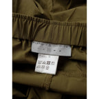 AXESQUIN ELEMENTS アクシーズ クインエレメンツ ソフト シェルの パンツ カーキ 三【中古】