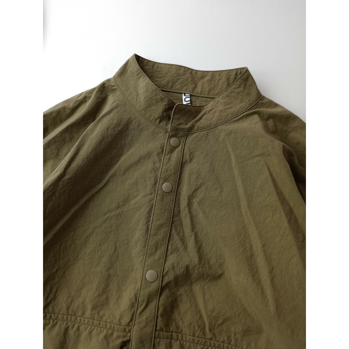 JUUNI 一二の用品店 ガバット 鶯（Uguisu） 長袖 ジャケット ショート コート カーキ 3【中古】