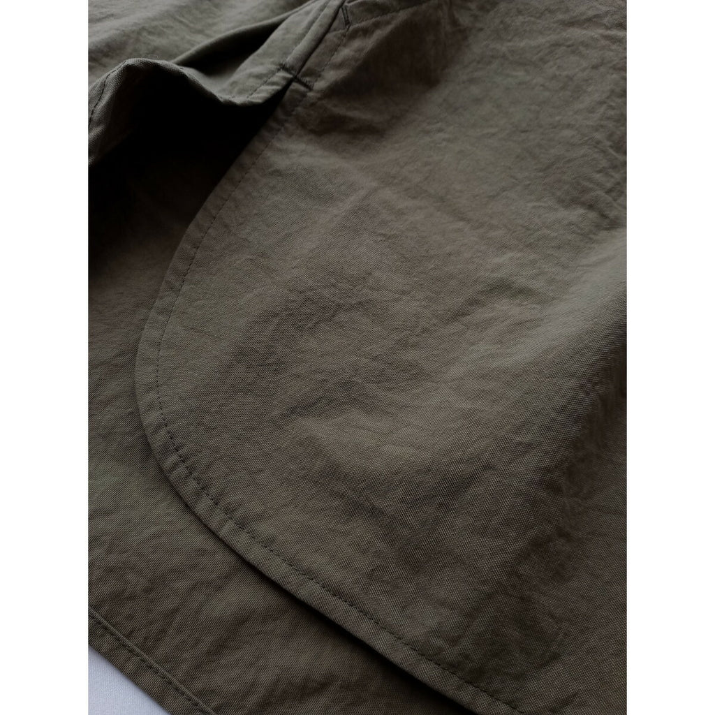 JUUNI 一二の用品店 ガバット 鶯（Uguisu） 長袖 ジャケット ショート コート カーキ 3【中古】