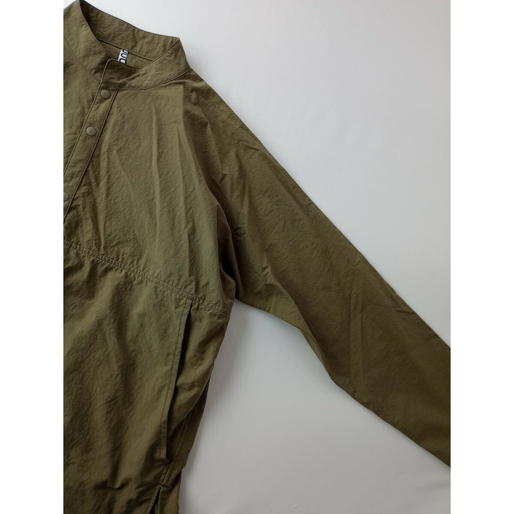 JUUNI 一二の用品店 ガバット 鶯（Uguisu） 長袖 ジャケット ショート コート カーキ 3【中古】