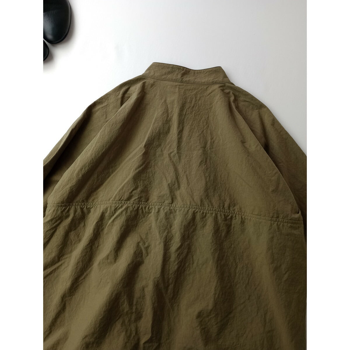 JUUNI 一二の用品店 ガバット 鶯（Uguisu） 長袖 ジャケット ショート コート カーキ 3【中古】