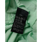 ALWEL オルウェル コットン 綿 100％ 半袖Tシャツ 半袖 カットソー トップス エメラルドグリーン【中古】
