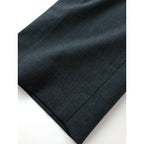 ATON エイトン WOOL TROPICAL テーパードイージーパンツ ユニセックス 02 グレー【中古】