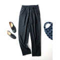 MARGARET HOWELL × FOX BROTHERS マーガレットハウエル フックスブラザーズ カシミヤ混 ウール パンツ グレー 1 (16M＋2598)【中古】