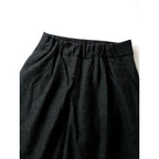 MARGARET HOWELL × FOX BROTHERS マーガレットハウエル フックスブラザーズ カシミヤ混 ウール パンツ グレー 1 (16M＋2598)【中古】
