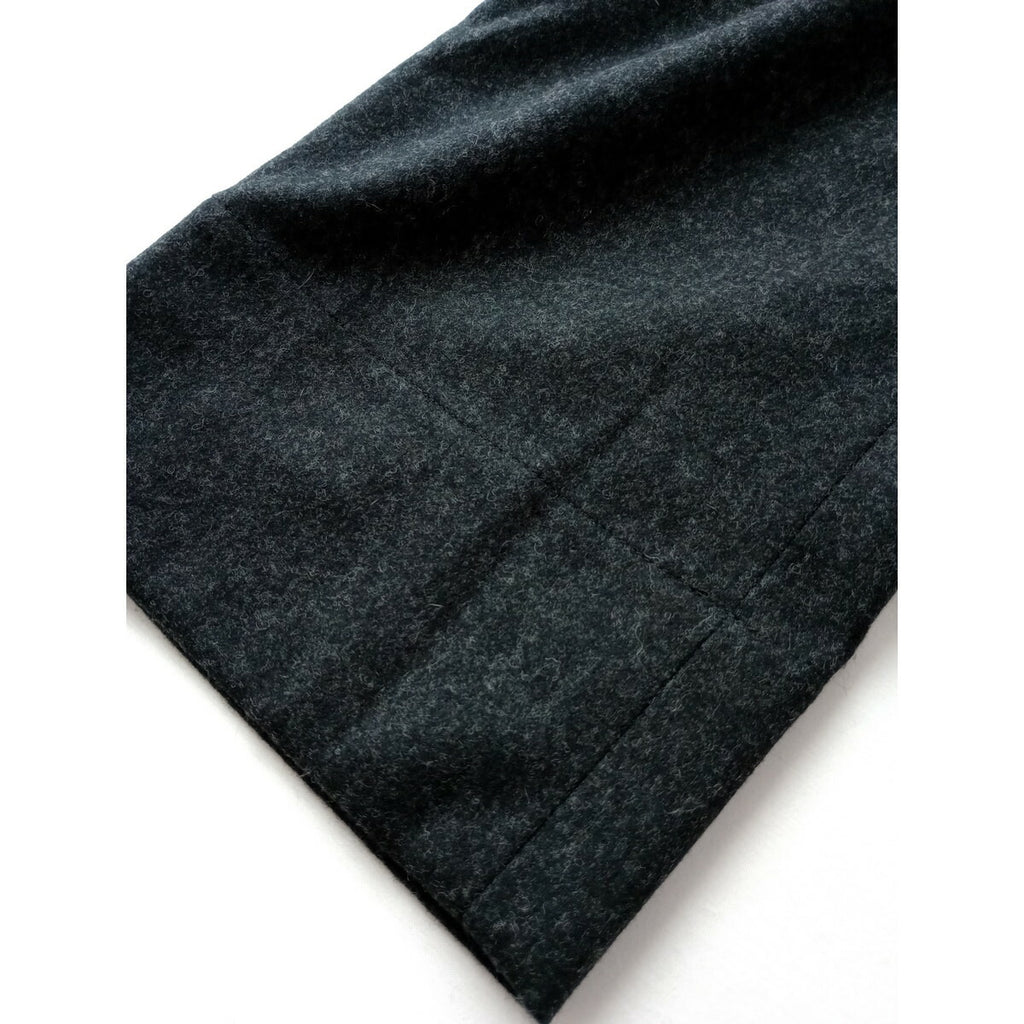 MARGARET HOWELL × FOX BROTHERS マーガレットハウエル フックスブラザーズ カシミヤ混 ウール パンツ グレー 1 (16M＋2598)【中古】