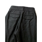 MARGARET HOWELL × FOX BROTHERS マーガレットハウエル フックスブラザーズ カシミヤ混 ウール パンツ グレー 1 (16M＋2598)【中古】