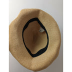 French Bull フレンチブル 帽子 ハット 麦わら帽子 黒 ブラック (16M＋3533)【中古】